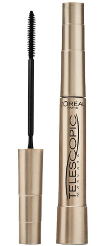 L'Oréal Paris Telescopic Original Waterproof Mascara, Black, 0.27 Fl Oz, 1 Count product image