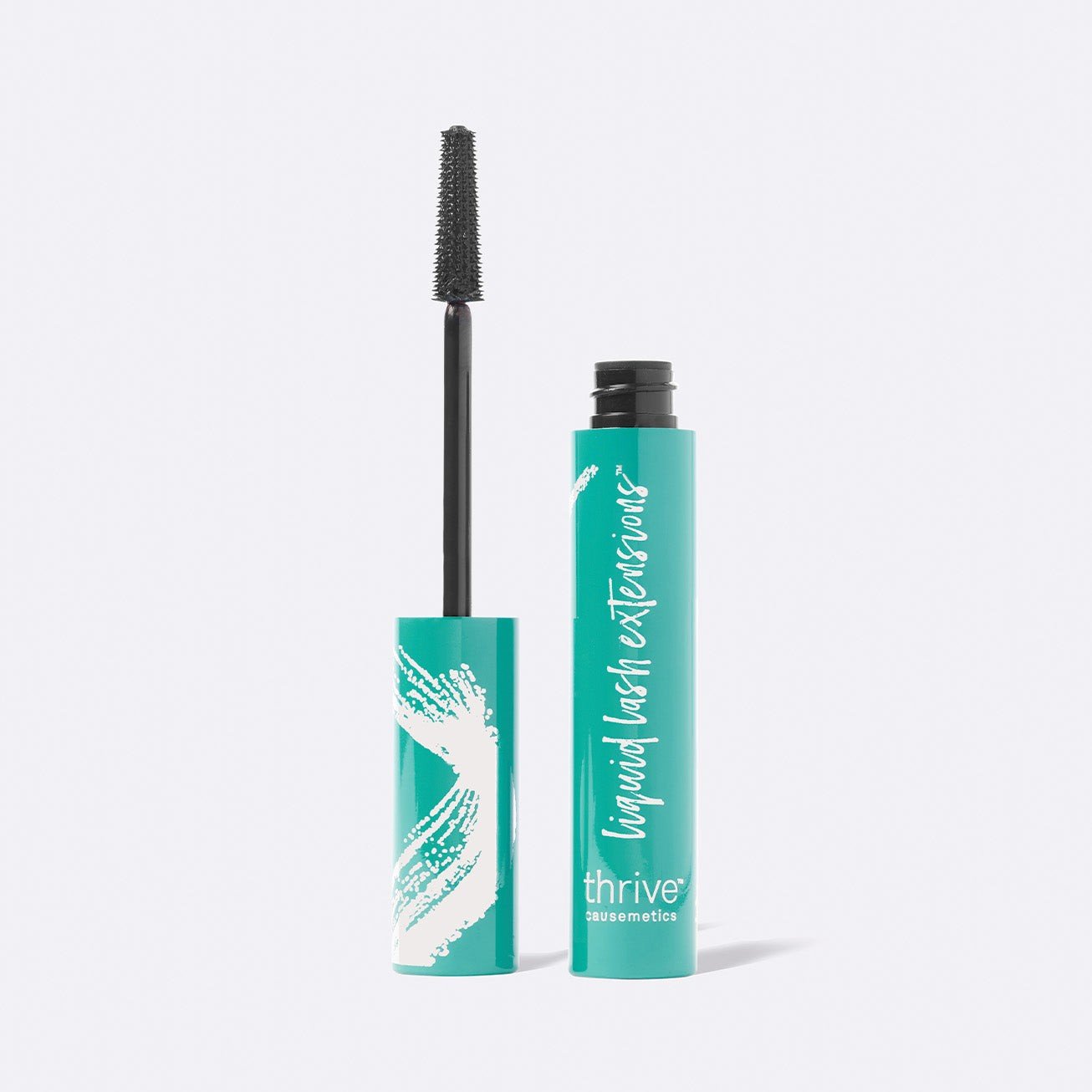 Thrive Causemetics Liquid Lash Extensions Mascara, Tubing Thrive Mascara Lengthening, Volumizing & Curling, Smudge Proof, Washable, No Clumping or Flaking, Vegan & Cruelty Free, Brynn (Rich Black) product image