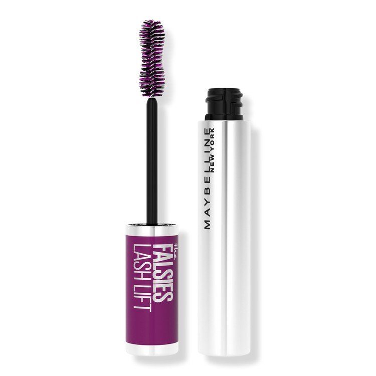 Maybelline The Falsies Lash Lift Washable Mascara Eye Makeup, Volumizing, Lengthening, Lifting, Curling, Multiplying, Eye Makeup, Very Black, 1 Count product image