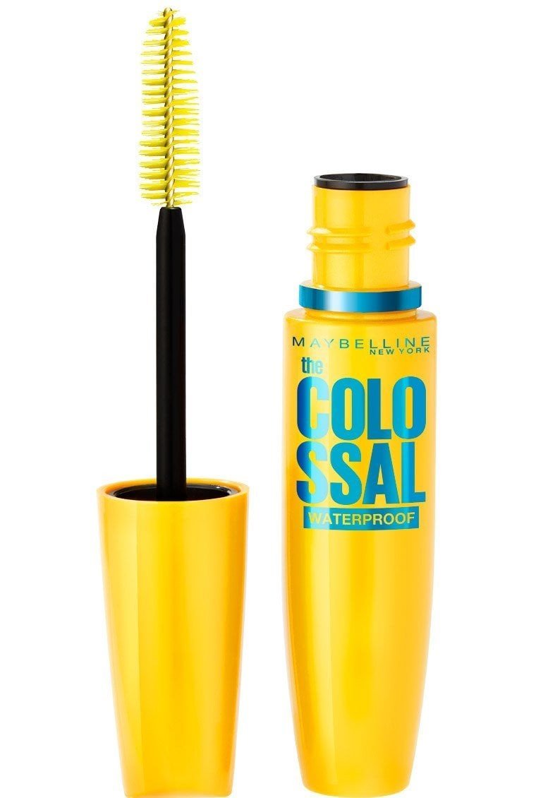 Maybelline Volum' Express The Colossal Waterproof Mascara, Glam Black, 0.31 Fl Oz, 1 Count product image