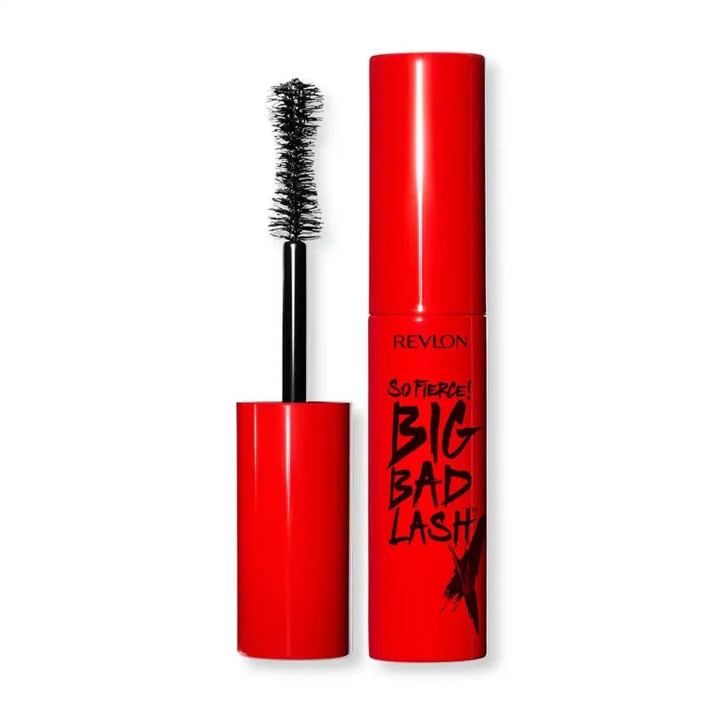 Revlon Mascara, So Fierce Big Bad Lash Eye Makeup, Volumizing, Lasts up to 24 Hours, No Clump, Smudge-Proof, Flake-Free, 760 Blackest Black, 0.34 fl oz, 1 Count product image