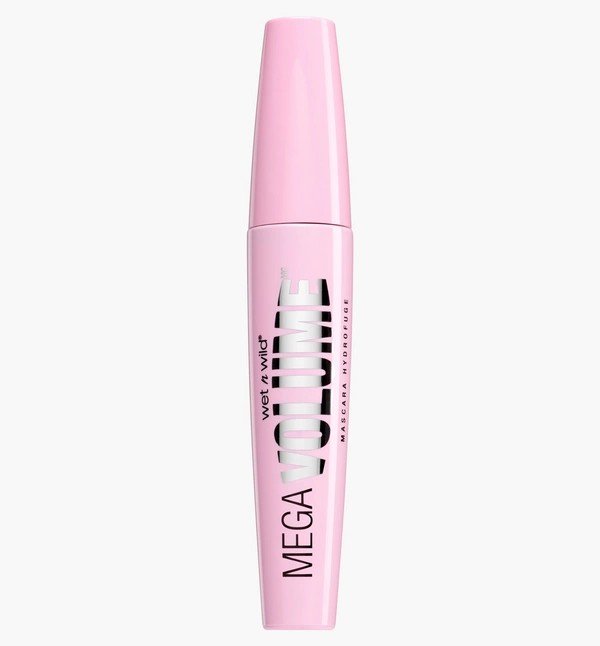 wet n wild Mascara Mega Volume - Volumizing, Waterproof, Smudge-Resistant, Cruelty-Free, Gluten-Free, Sulfate-Free & Vegan - Very Black, 1 Count product image