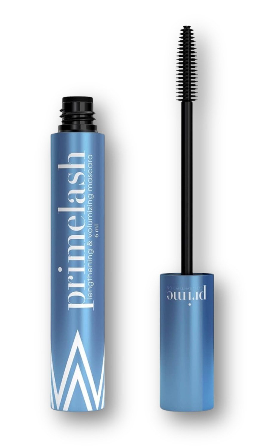 Prime Prometics PrimeLash Mascara for Older Women – Volumizing, Lengthening, Hypoallergenic, Long-Lasting, Smudge-Proof, with Magic Wand for Sensitive Eyes (Black) product image
